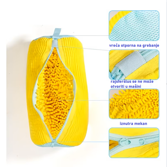Izdržljiva vreća za pranje patika u veš mašini