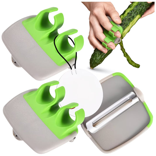 Ljuštilica za povrće koja se stavlja na prste - 2 KOMADA