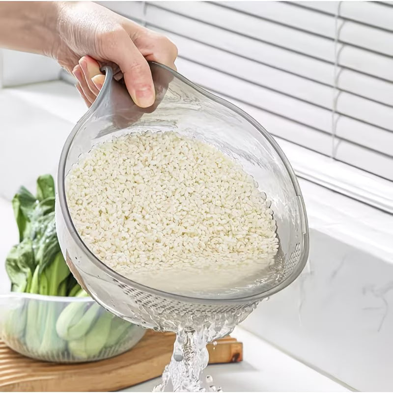 Višenamenska kuhinjska cediljka sa ručkom X 3 KOMADA