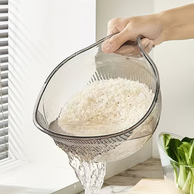 Višenamenska kuhinjska cediljka sa ručkom X 3 KOMADA