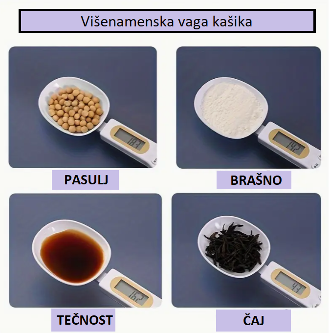 Vaga kašika za precizno merenje