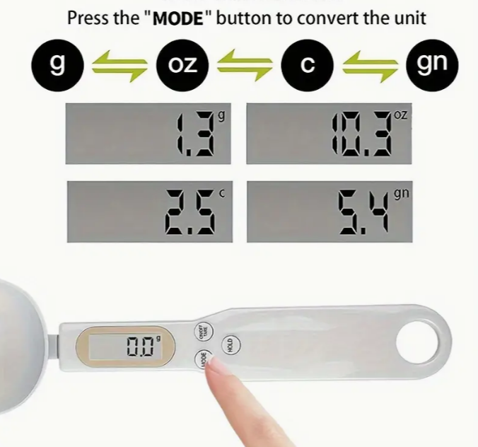 Vaga kašika za precizno merenje